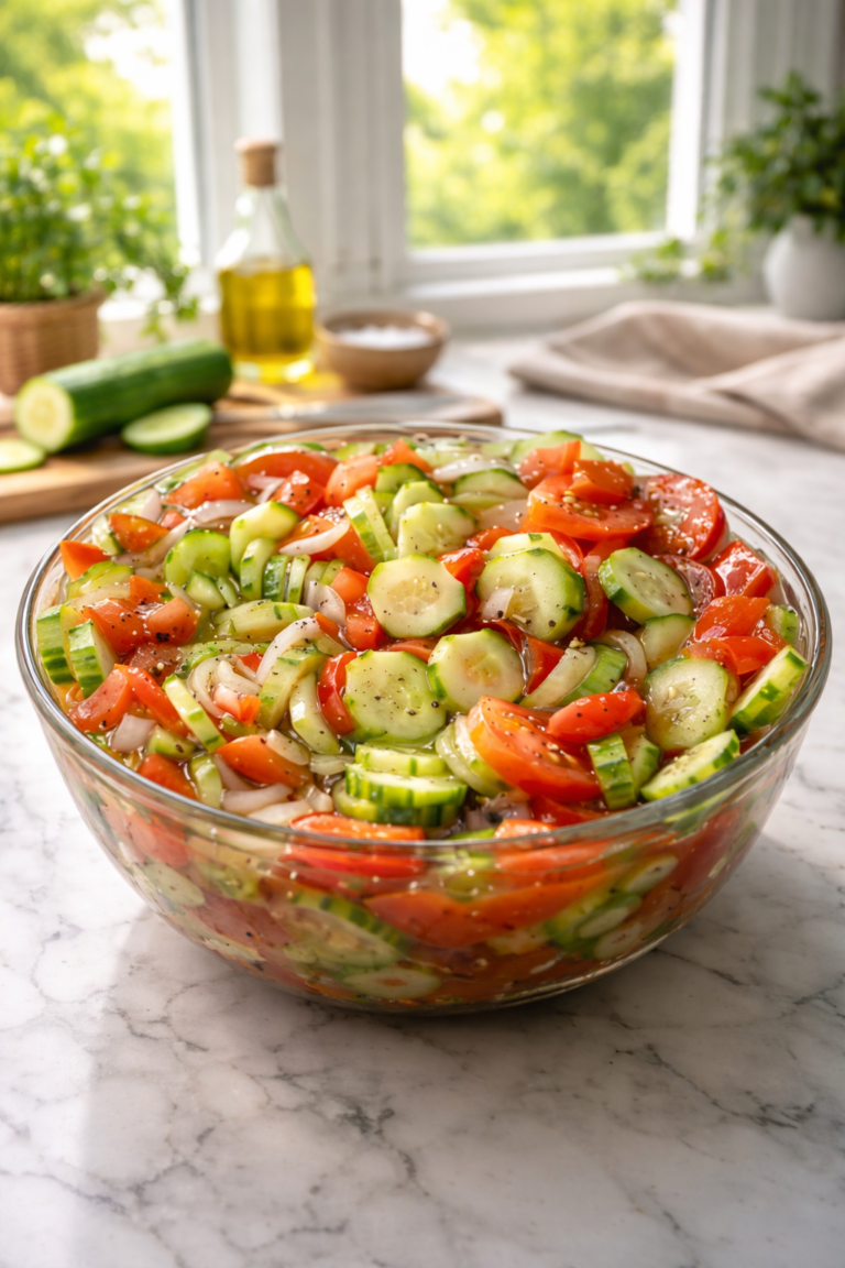 A Versatile Salad Recipe Packed With Fresh Ingredients and Flavor