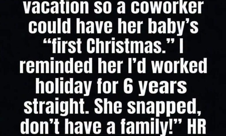 After Six Years of Hard Work, I Finally Spoke Up and Changed My Situation at Work
