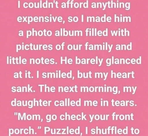 I Made My Grandson a Special Photo Album — The Next Morning Changed Everything