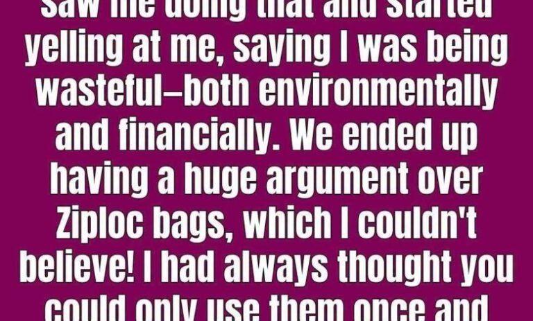 The Truth About Washing and Reusing Ziploc Bags: What You Should Know Before Doing It