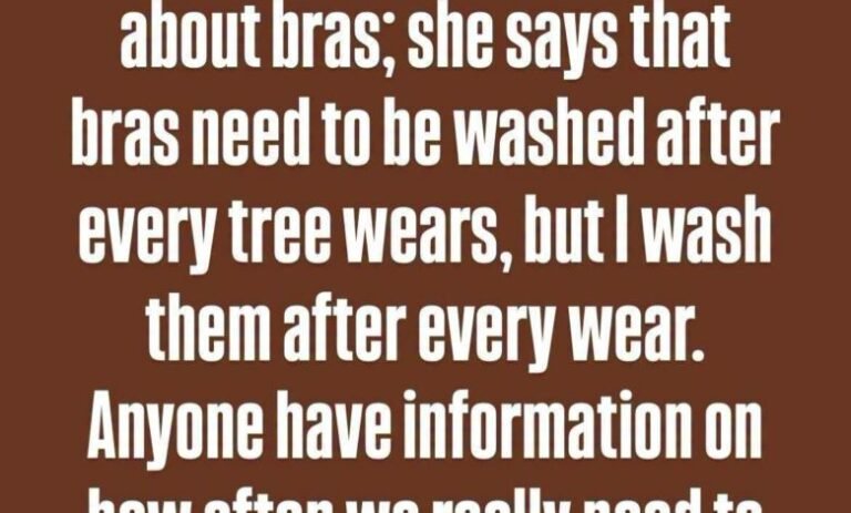 The Hidden Truth About Your Bra Drawer and Everyday Comfort