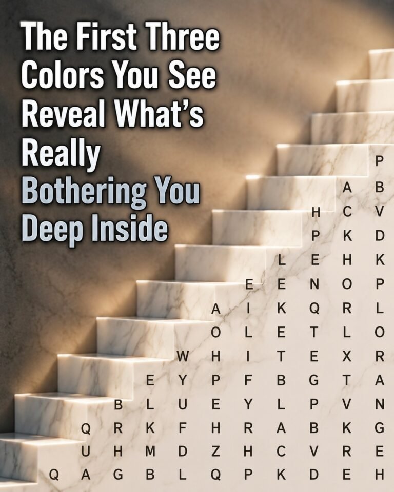 This Simple Color Test Claims to Uncover What’s Really Bothering You