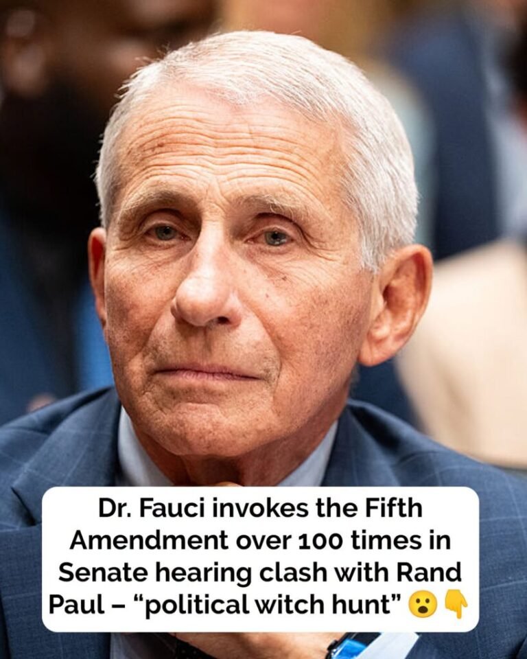 Fauci Hearing Clash Raises New Questions Over Fifth Amendment Silence