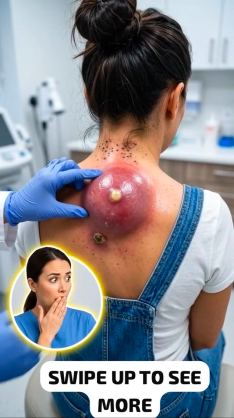 A Massive Infected Back Abscess: Causes, Symptoms, Treatment, and Recovery Guide
