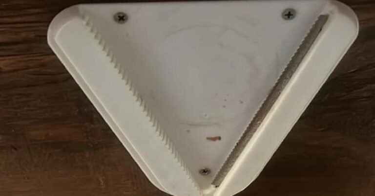 “What is this? It’s under the kitchen cabinet of the new home.”