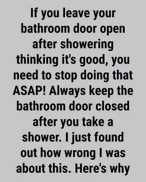 That Growth on Your Bathroom Walls Could Be a Sign of a Bigger Problem