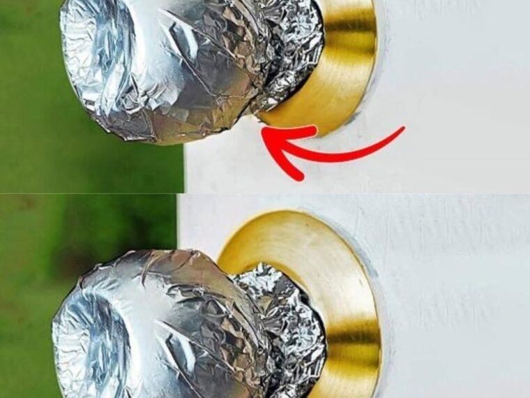 The Aluminum Foil on the Door Handle Trick: A Simple Security Hack