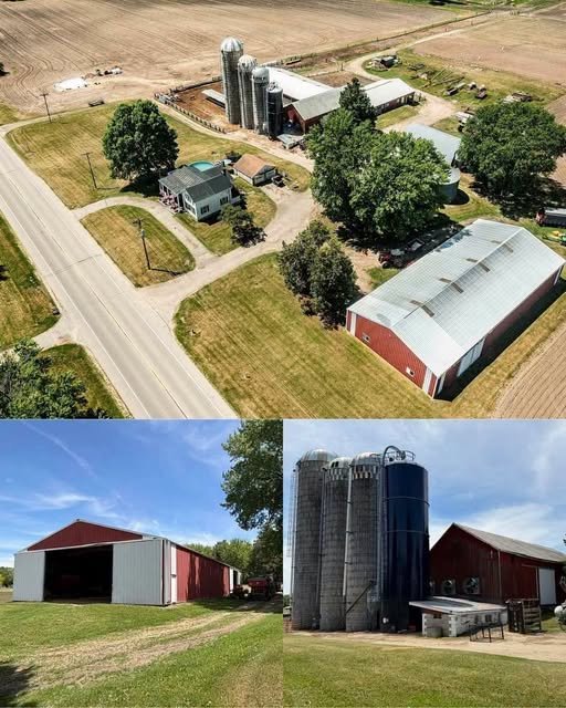 Farmhouse with 81.09 Acres in Sparta, Wisconsin