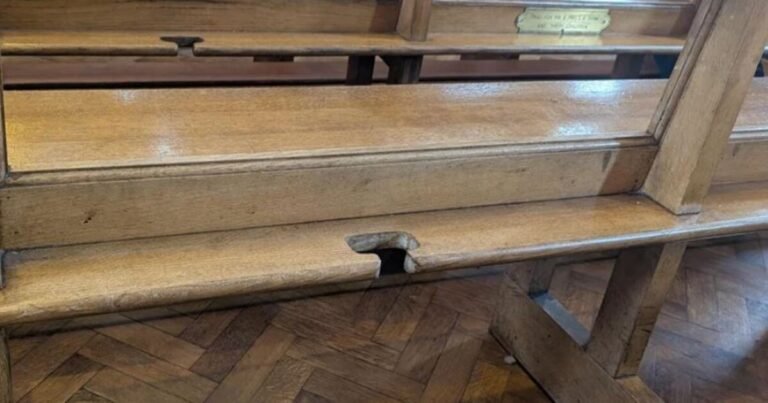 What’s The Hidden Purpose Behind This Strange Wooden Notch?