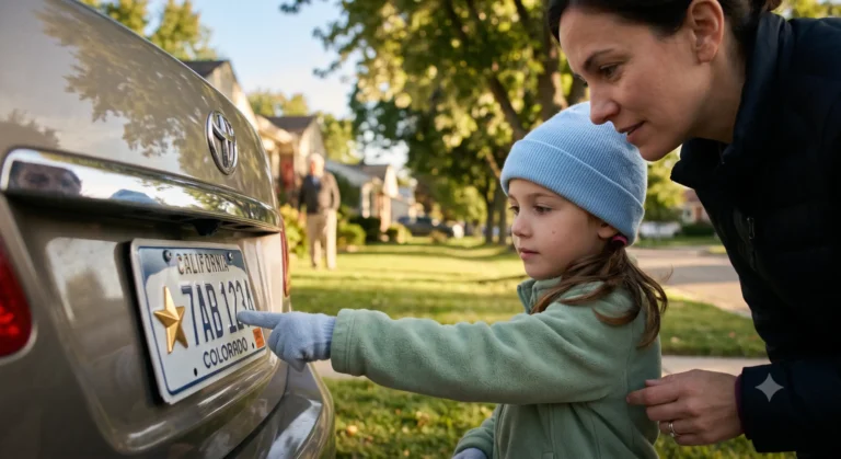 Our Neighbor Had a Gold Star on His License Plate — When My Child Asked About It, Everything Changed
