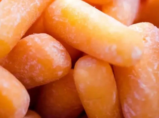 What The Fuzzy White Coating On Baby Carrots Is