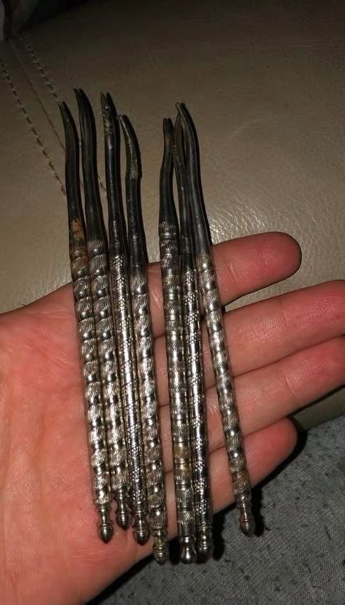 My friends grandparents passed and he grabbed these but has no idea what that are