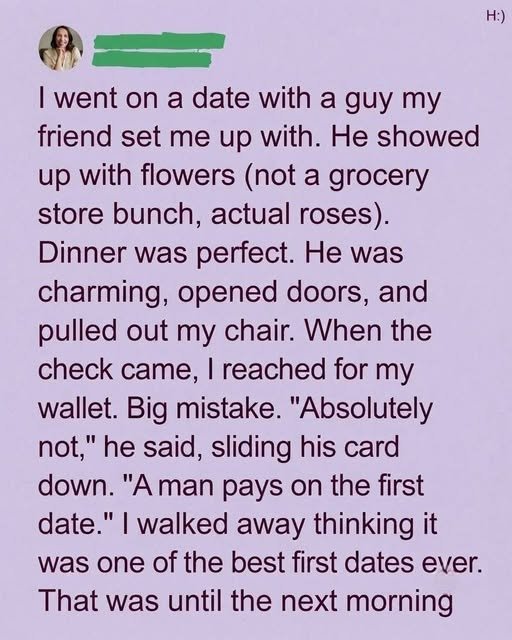 More… 192 48 64 My Friend Set Me Up on a Blind Date—Then Revealed a Shocking Truth the Next Morning See Here