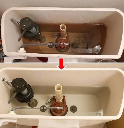 How to Clean Your Toilet Flush and Make It Look Like New