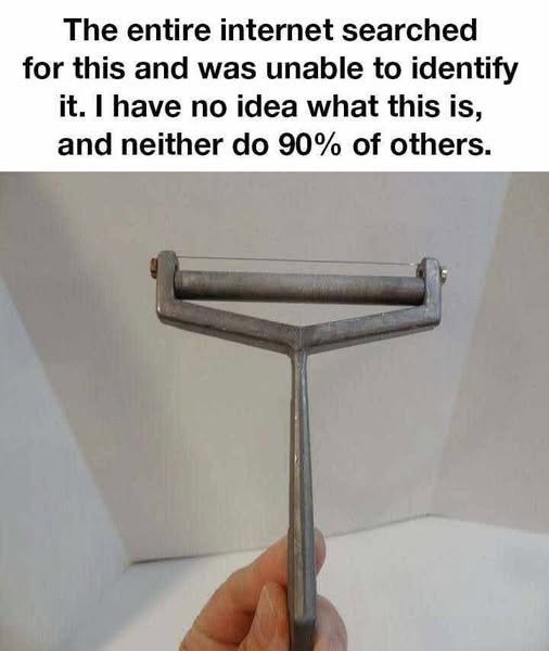 The entire internet searched for this and was unable to identify it. I have no idea what this is, and neither do 90% of others