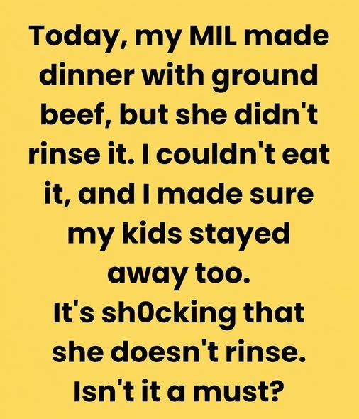 How Rinsing Ground Beef Affects Your Health!