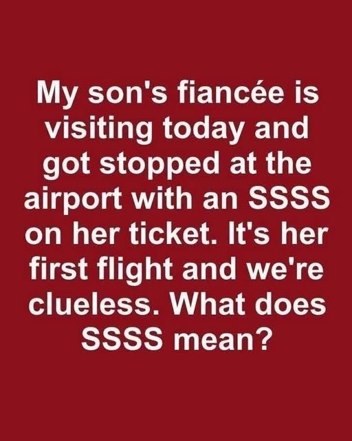 A Gentle, Science-Backed Guide to the SSSS Designation: Navigating Airport Security with Calm and Clarity