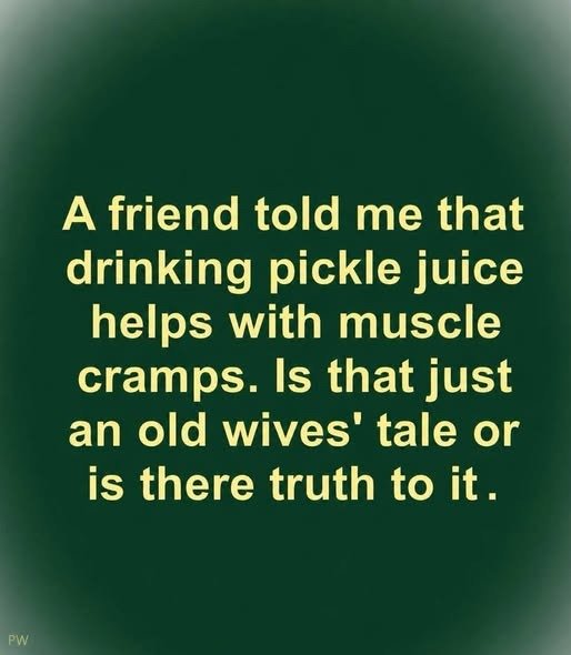 Can Pickle Juice Actually Relieve Cramps? Experts Weigh In
