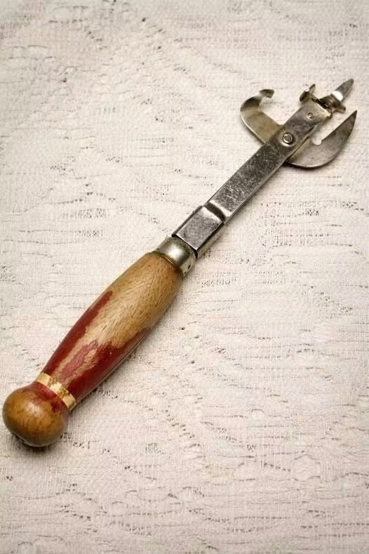 Forgotten Kitchen Tool Drew Blood