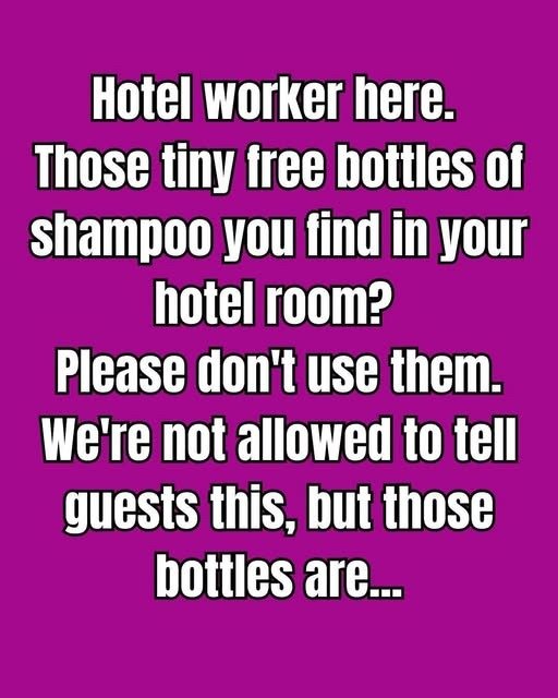 The Things You Can Take Home From A Hotel And The Things That You Absolutely Can’t
