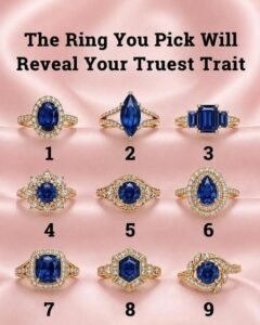 The Ring You Pick Will Reveal Your Truest Trait