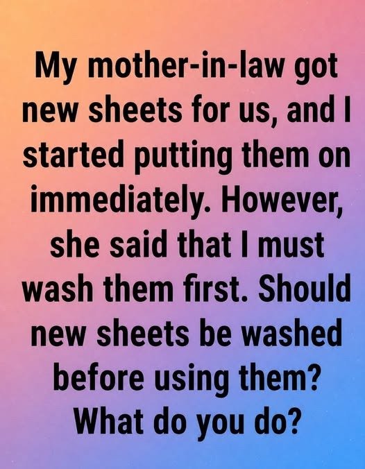 Should You Wash New Sheets Before Sleeping on Them? Here’s Why It Matters Read More