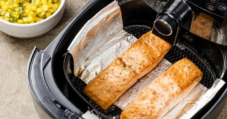 Can We Use Aluminum Foil In The Air Fryer?