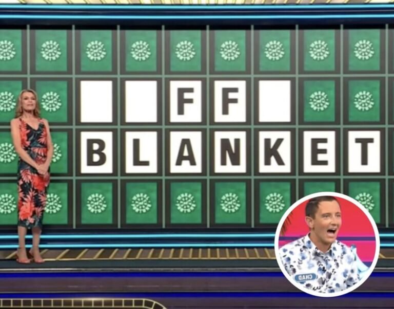 Wheel of Fortune Contestant’s Emotional Bonus Round Win Captures Viewers