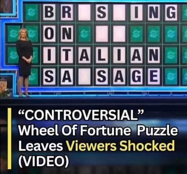 Wheel of Fortune Fans Left Frustrated After Challenging Puzzles and Missed Bonus Round Opportunity