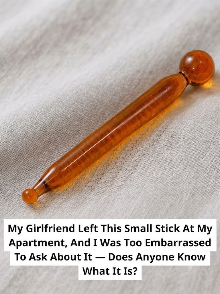 A Forgotten Foot Massage Tool Turned an Ordinary Cleanup Into an Unexpected Discovery