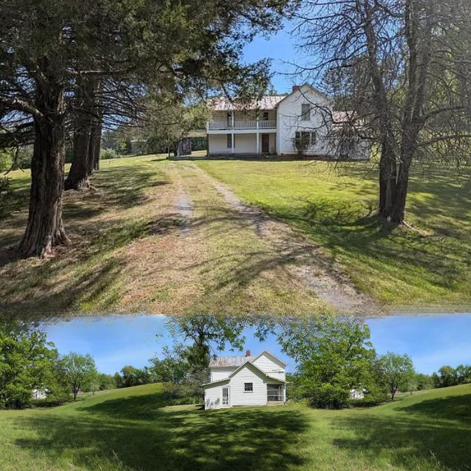 Fixer-Upper Investment Property on 4+ Acres with Creek Near Rocky Mount – Endless Potential for Renovation and Rural Living
