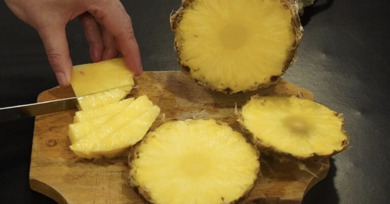 Why You Should Soak Pineapple in Salt Water