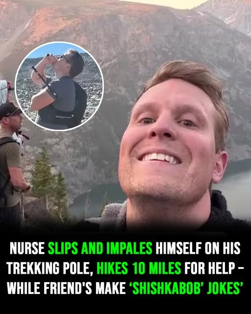 ER Nurse Hikes Miles for Help After a Fall Left a Trekking Pole Piercing His Back