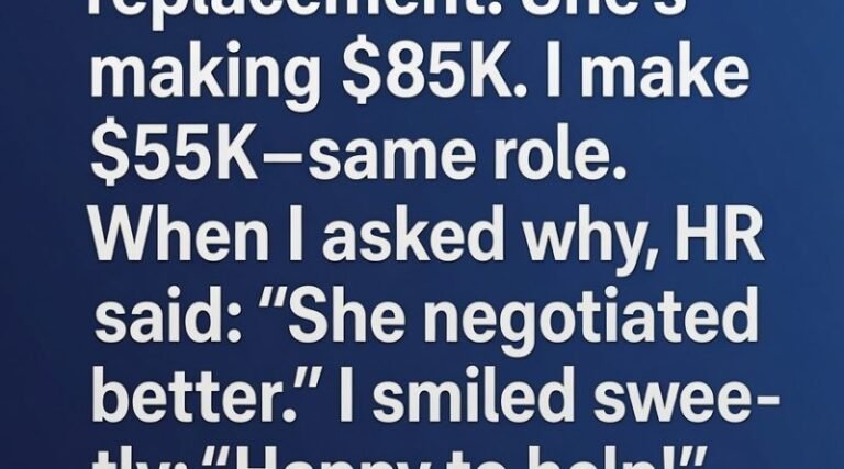 I Was Asked to Train My Higher-Paid Replacement — So I Taught My Boss an Unexpected Lesson