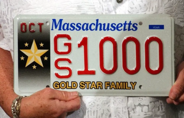 The Meaning Behind License Plates with a Gold Star Read Here