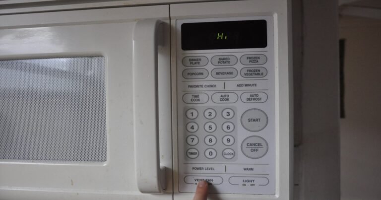 This is Why You Should Start Using This Microwave Button Immediately