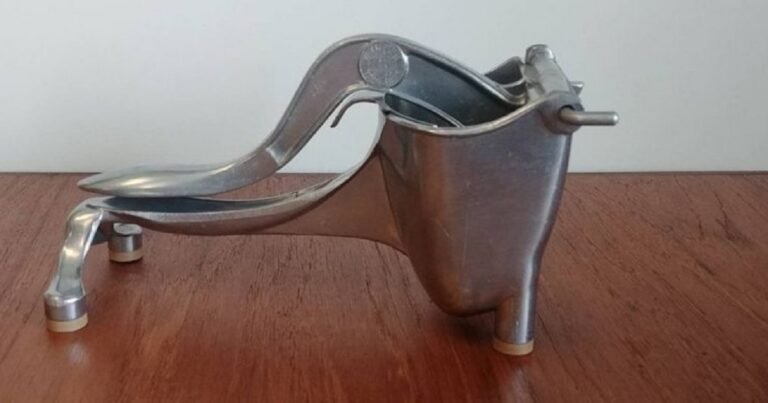 How Many Of You Can Recall This Vintage Kitchen Gadget From The Past?