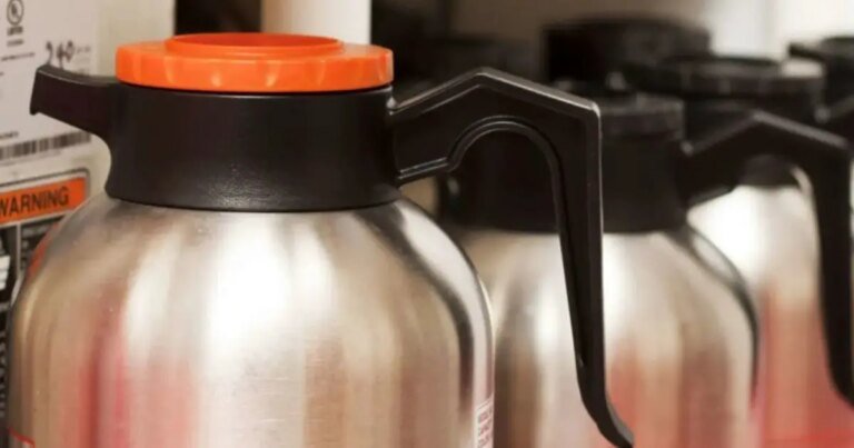 This is Why Decaf Coffeepots Are Orange