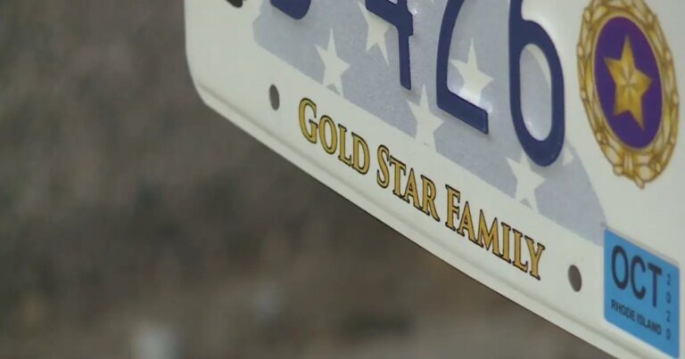 The Meaning Behind License Plates with a Gold Star