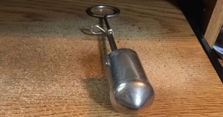 “This was in my grandma’s kitchen drawer. We have no idea what it is.”