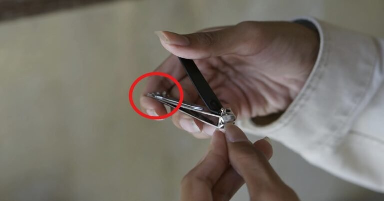 What’s the Small Round Hole on Your Nail Clipper For?