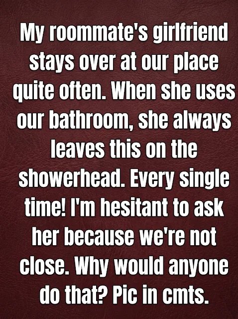 This Is Why You Should Attach A Clothespin To The Shower