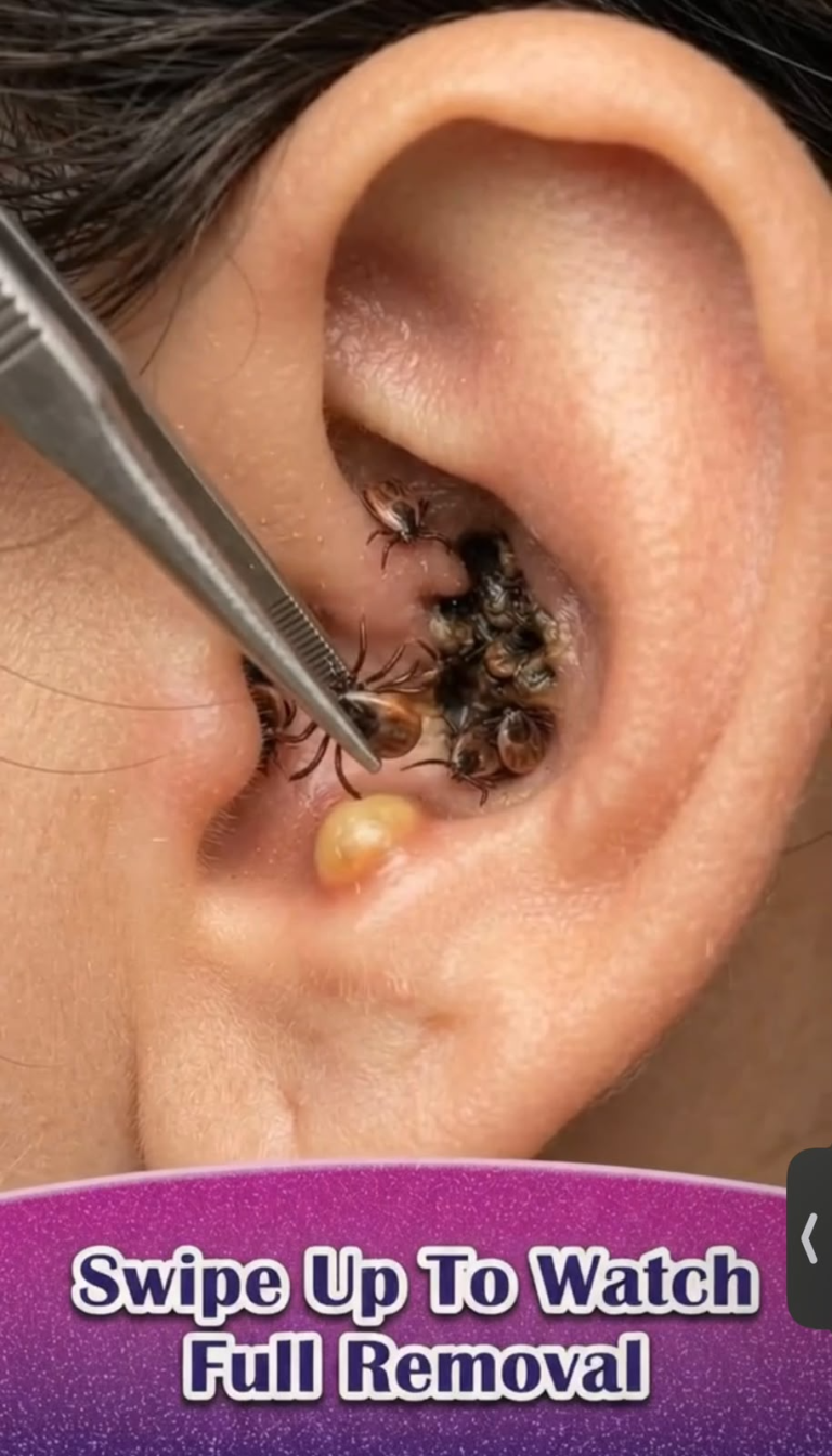 Multiple Ticks Around the Ear: Why Prompt Removal Matters