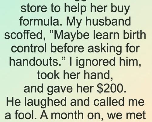 A Simple Act of Kindness Changed the Entire Course of My Life