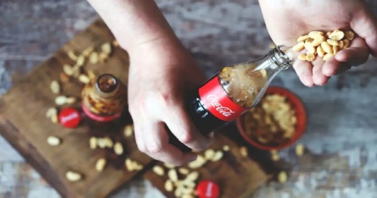 Putting Peanuts In Coke Is Going Viral