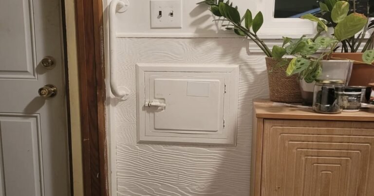 “I found this tiny passage in my house, and NO, it’s not a laundry chute…”