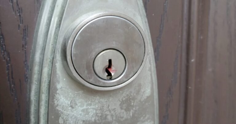 What Could Red Wax on Your House Lock Mean?