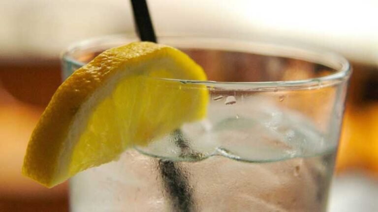 Why You Should Stop Ordering Lemon Water At Restaurants