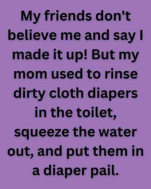 The Cloth Diaper Diaries: An Incredible Trip Down Memory Lane!