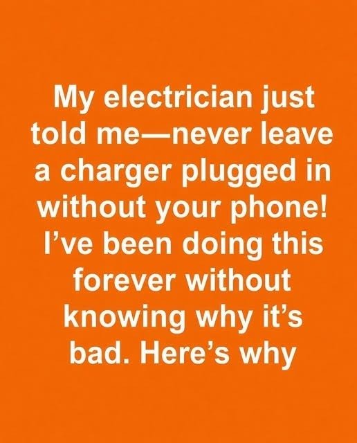 Never Leave Your Charger Plugged In Without Your Phone Attached and Why That Small Habit Can Protect Your Home